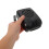 Lightweight Black Car Heater Plug in Auto Windshield Defroster 12V 4