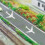 4Pcs Plastic Airplane Model Sand Table Airport Accessories White 4
