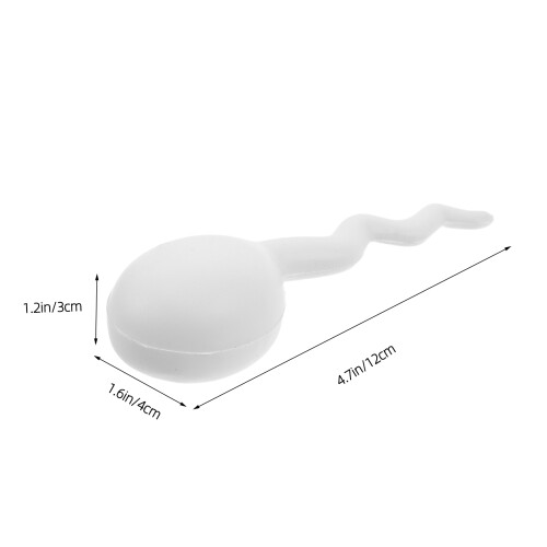 3Pcs Tadpole Squeeze Balls Realistic Sponge For Stress Relief 2