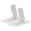 2Pcs Flagpole Mount Bracket For Balcony Wall Outdoor Heavy Duty 7