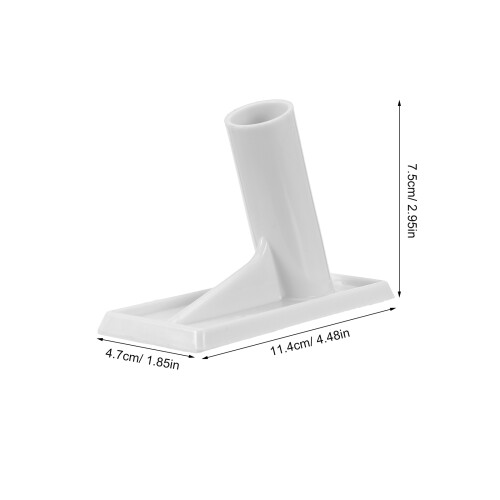 2Pcs Flagpole Mount Bracket For Balcony Wall Outdoor Heavy Duty 1