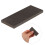 Black Steel Ski Edge File Snowboard Maintenance Sharpener Tool 10