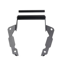 GPS Navigation Plate Bracket for XL750 GPS, Compatible with XL 750 & Transalp 750, Phone Holder Stand, 12MM 22MM
