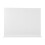 White Sink Counter Water Guard Acrylic Splash Protector for Home 1