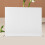 White Sink Counter Water Guard Acrylic Splash Protector for Home 5