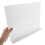 White Sink Counter Water Guard Acrylic Splash Protector for Home 4