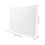 White Sink Counter Water Guard Acrylic Splash Protector for Home 2