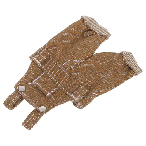Popkleding: Gewatteerde Overall voor 12 Cm