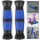 2 Maniglie Per Manubri In Pvc Antiscivolo Nero 6