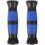 2 Maniglie Per Manubri In Pvc Antiscivolo Nero 1