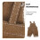 Popkleding: Gewatteerde Overall voor 12 Cm 7