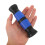 2 Maniglie Per Manubri In Pvc Antiscivolo Nero 4