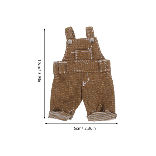 Popkleding: Gewatteerde Overall voor 12 Cm 1