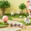 7Pièces Escargot Plastique Interactifs Pour Décor Micro Paysage 5