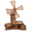 1Set DIY 3D Bamboe Model Kit Khaki Voor Thuis Creatief Leren 1