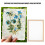 2St Papiermaakframe Beige Met Mesh, Voor En DIY 8