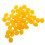 200St Gele Plastic Voor Knutselmateriaal Acryl 7