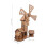 1Set DIY 3D Bamboe Model Kit Khaki Voor Thuis Creatief Leren 3