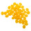 200St Gele Plastic Voor Knutselmateriaal Acryl 8