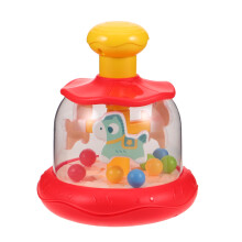 Brinquedo Infantil Montessori Rotativo Pressionável