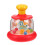 Brinquedo Infantil Montessori Rotativo Pressionável 1