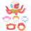 Conjunto De Argolas De Polvo Brinquedo Aquático Para Bebê 1