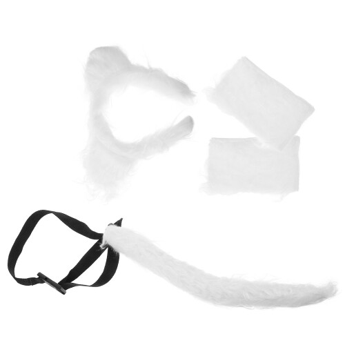 Conjunto De Acessórios Para Fantasia De - Orelhas, E Luvas