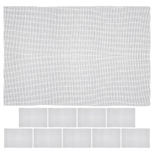 10 Unidades Flower Pot Hole Mesh Pad Para Bonsai, Tela De Drenagem