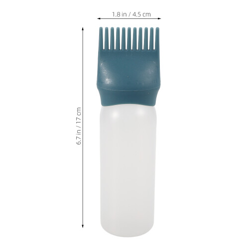 3Pcs Garrafa Aplicadora Com Para Coloração Capilar 160Ml 1