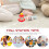 Brinquedo Infantil Montessori Rotativo Pressionável 5