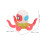 Conjunto De Argolas De Polvo Brinquedo Aquático Para Bebê 3