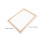 2St Papiermaakframe Beige Met Mesh, Voor En DIY 3
