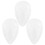 3Pz Cuscinetti Silicone Donna Per Nuoto Protezione Discreta 1