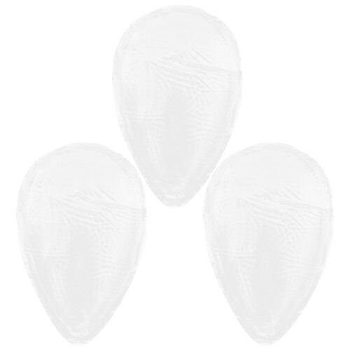 3Pz Cuscinetti Silicone Donna Per Nuoto Protezione Discreta