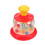 Brinquedo Infantil Montessori Rotativo Pressionável 10