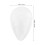 3Pz Cuscinetti Silicone Donna Per Nuoto Protezione Discreta 2