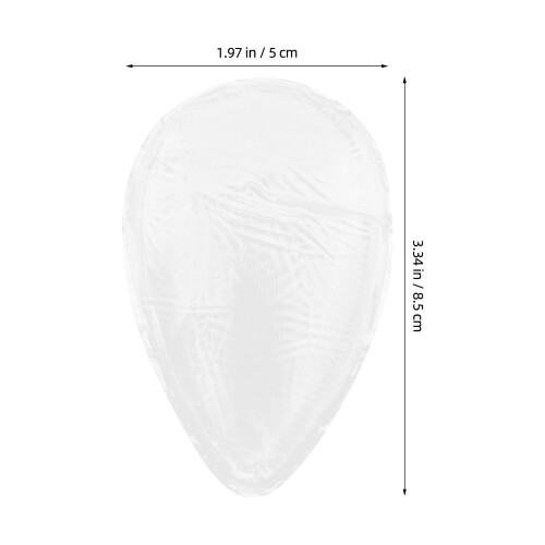 3Pz Cuscinetti Silicone Donna Per Nuoto Protezione Discreta 1