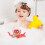 Conjunto De Argolas De Polvo Brinquedo Aquático Para Bebê 5