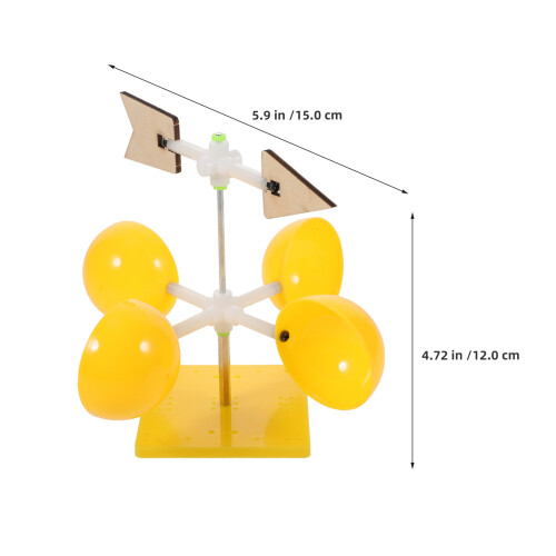 2Pcs Kit Plástico Medição Sala Aula Stem 2
