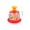 Brinquedo Infantil Montessori Rotativo Pressionável 3