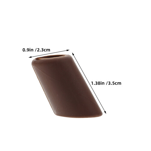 4 Pezzi Coperchio In Silicone Con Beccuccio Per Teiera 2