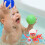 Conjunto De Argolas De Polvo Brinquedo Aquático Para Bebê 7