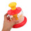 Brinquedo Infantil Montessori Rotativo Pressionável 4