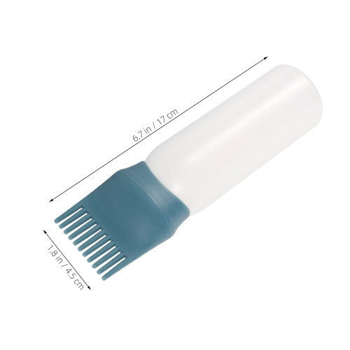 3Pcs Garrafa Aplicadora Com Para Coloração Capilar 160Ml 2