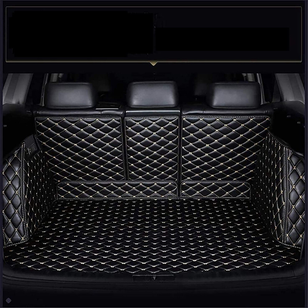 Waterproof Leather Car Trunk Mat For Mitsubishi Outlander Phev 20162019, Full Coverage Boot Liner 9347817022919