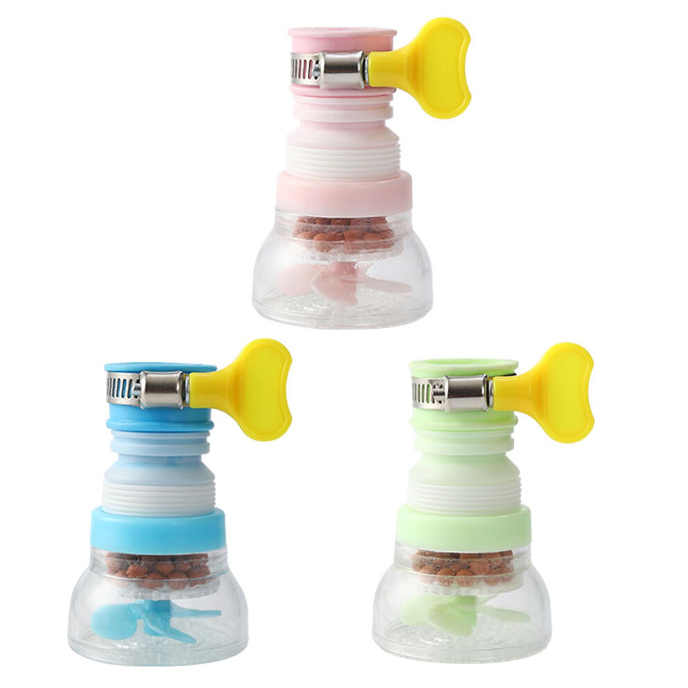Faucet Splash Proof Head Kitchen Universal Joint Spout External Connection Telescopic Filter Dishwashing Model 21 9382693701572