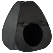 Blackout Oxford Silver Cover Folding For Children, With Transport Bag, One Size