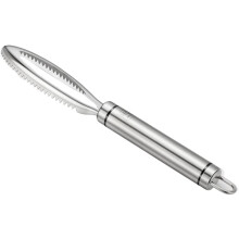 Seafood Tools Set with Stainless Steel Fish Scaler, Bone Tweezers and Lobster Crackers