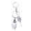 Gothic Bird Head Skeleton Keyring Skull Hand Keychain For Punk 1