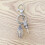 Gothic Bird Head Skeleton Keyring Skull Hand Keychain For Punk 6